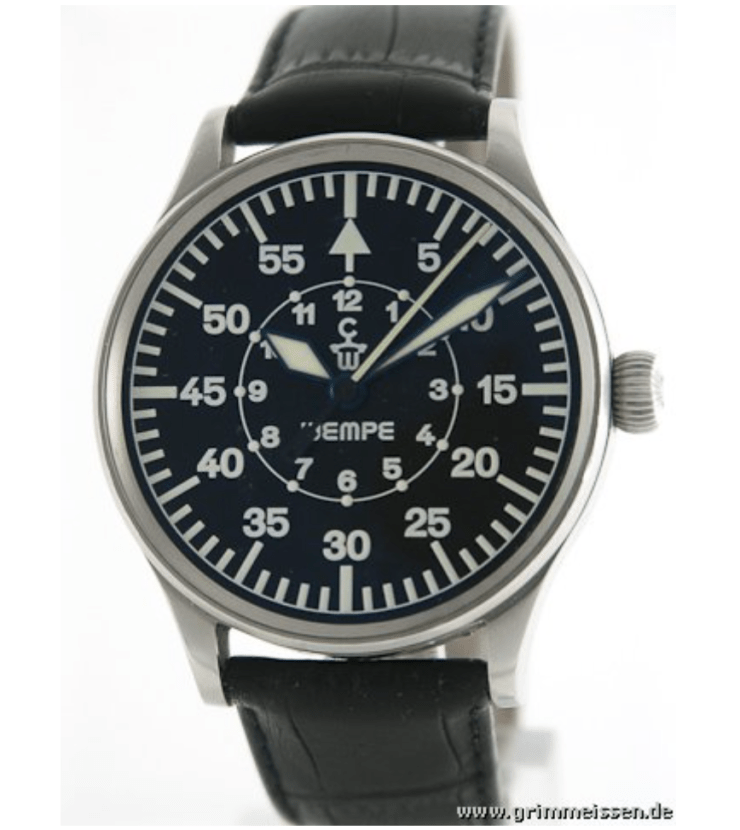 Wempe Type B Circa 2001 £2000 on Chrono24