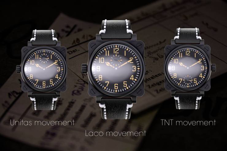 The i16 watch choices