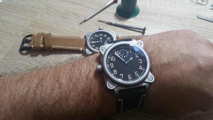 Production test shot TNT i16