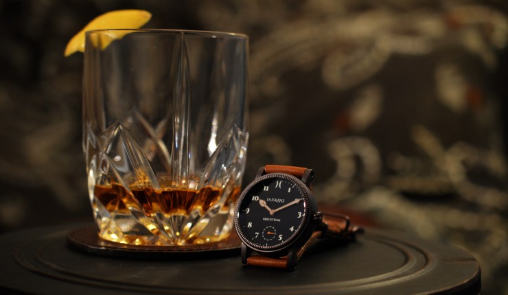 Bergstrom Matte Bronze and Bourbon