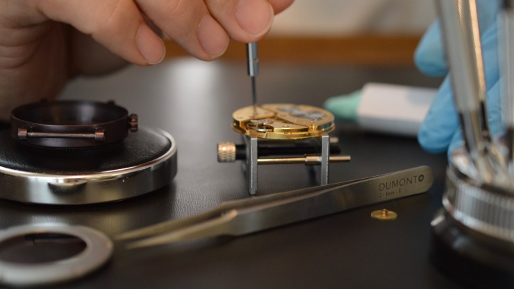 DuFrane workshop movement