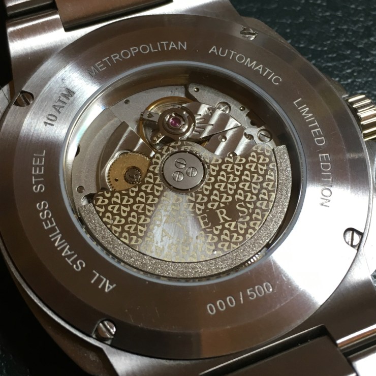 Ayers watches MT1 - 3 (1)