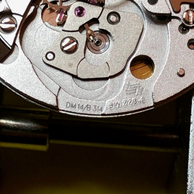 tag heuer calibre 5 - 1