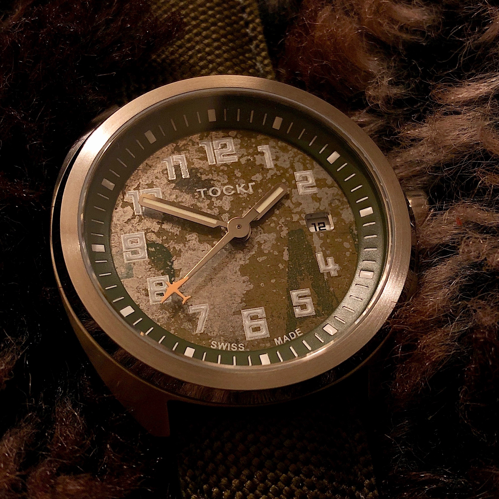 Hands on – The Tockr D-Day C-47 – Cumbria Watch Repair