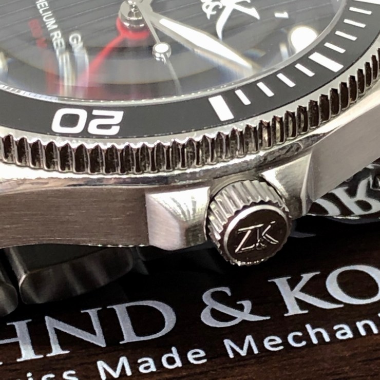 zahnd and kormann diver - 10