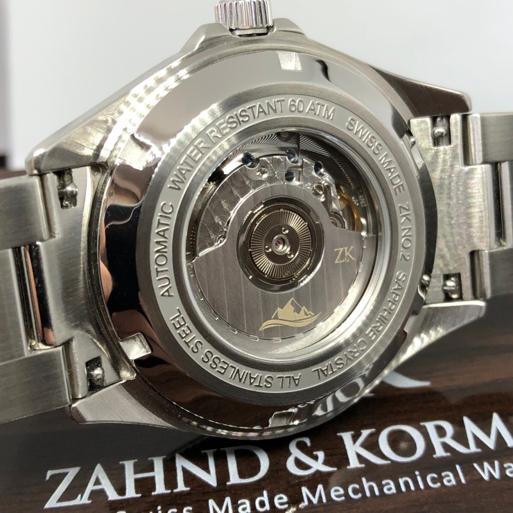 zahnd and kormann diver - 15