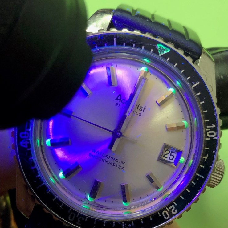 eta 2409 accurist service repair restoration - 2